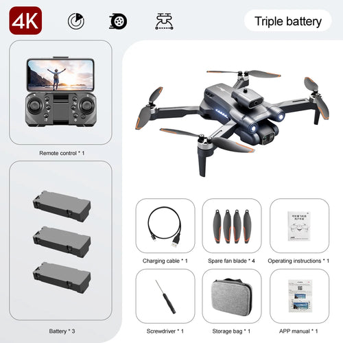 S1S Drone Profesional 8k HD Camera 4K Obstacle Dron Avoidance Aerial