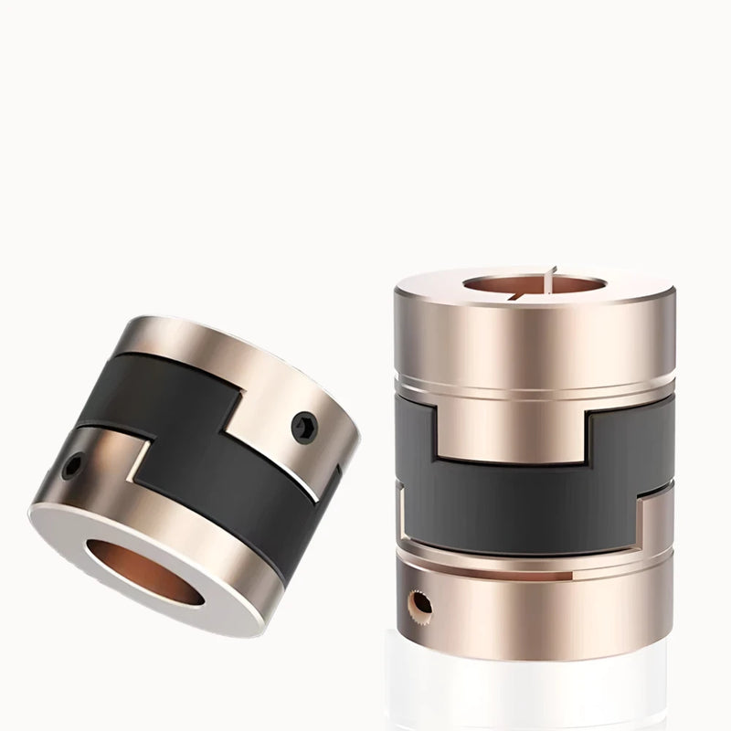 Cloweit LZ D63L71 D63L47 CNC Oldham acoplamiento de aleación de aluminio flexible 