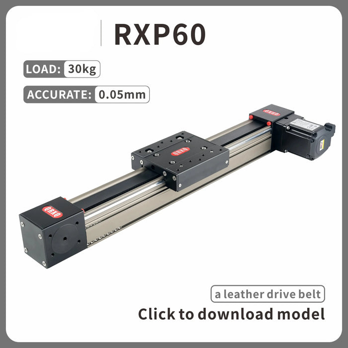 RXP60 Belt-Driven Linear Guide Rail Actuator