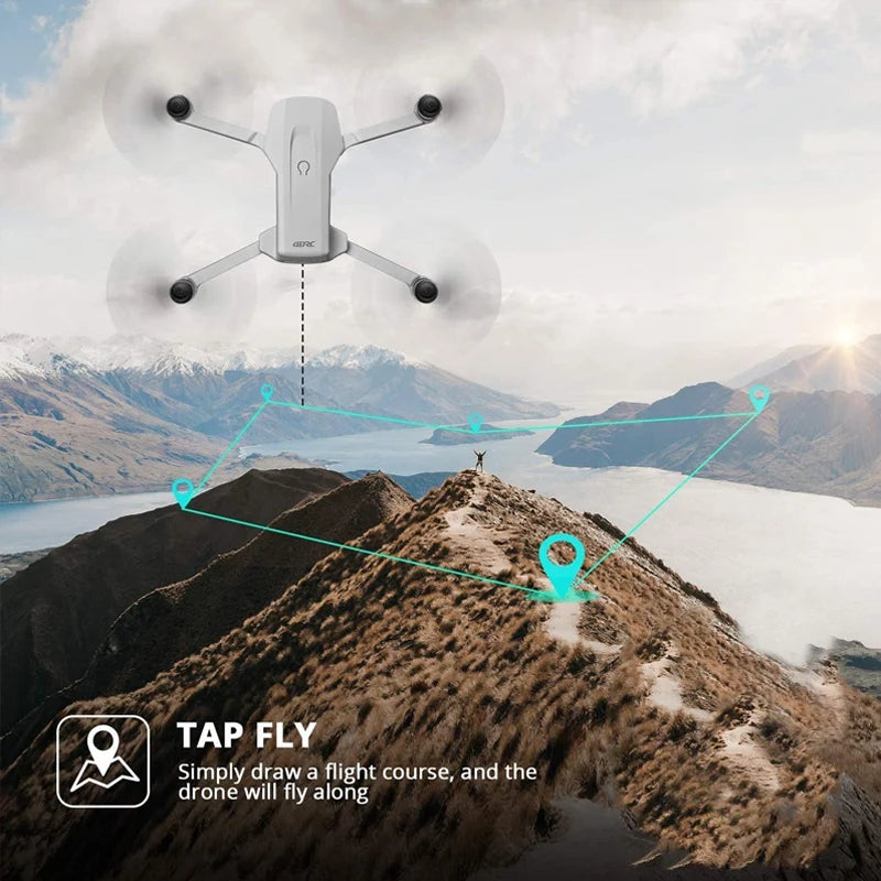 4DRC F8 GPS Drone with 6K/4K HD Camera