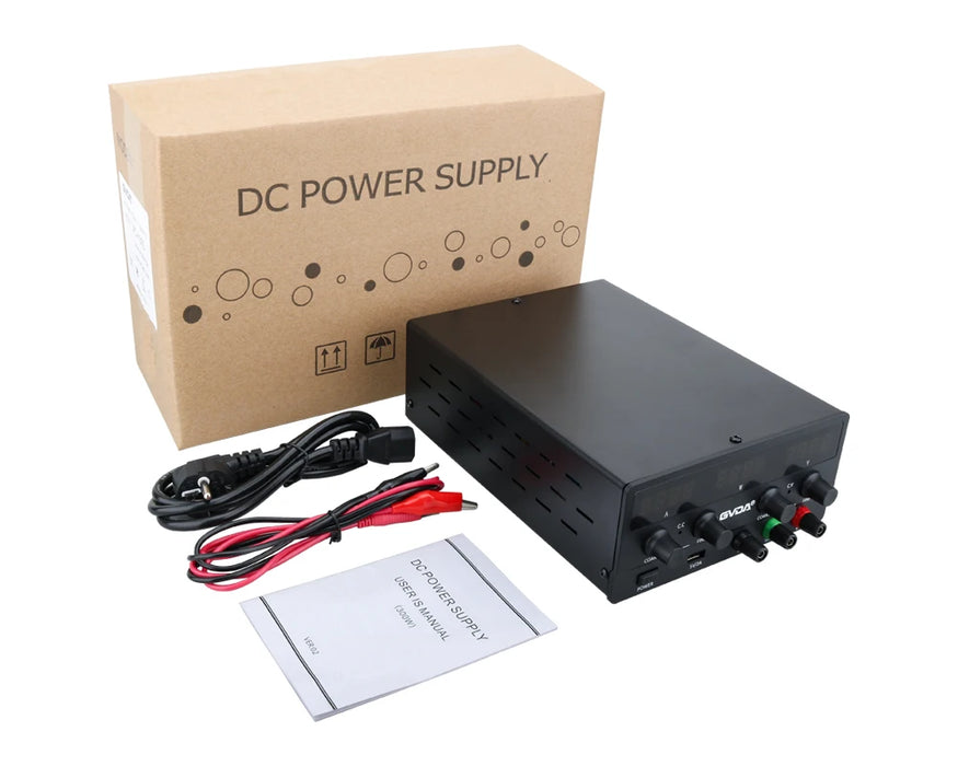 GVDA Adjustable DC Power Supply 30V 10A