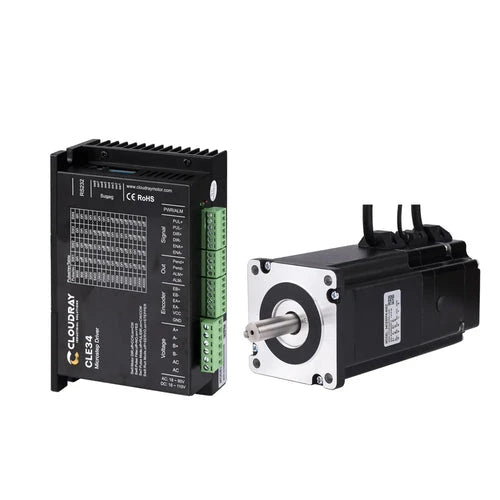 Cloudray Nema 34 Closed Loop Stepper Motor Kit 8.5N.m 6.0A