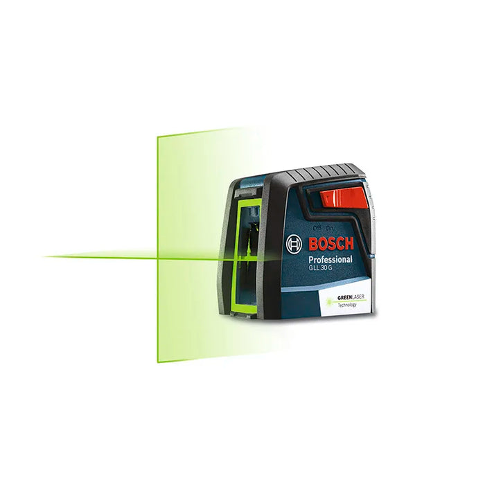 BOSCH Laser Level GLL30G Vertical Horizontal Green Light High