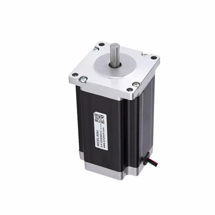 Nema 24 2-Phase Stepper Motor - 60mm, 0.4N.m, 5A, 4-Lead