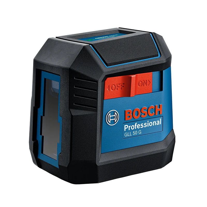 BOSCH Nivel Láser Verde GLL50G Nivel 2 Líneas 15M Autonivelante 
