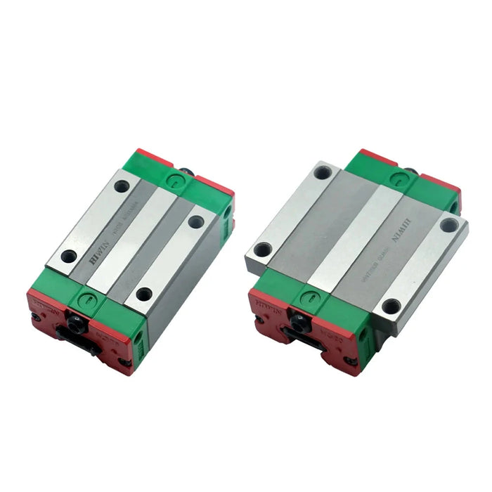 High-Precision Carriage Blocks - HGH & HGW Series for Linear Guide Rails