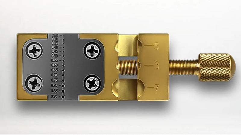 Brass Mini Precision Bench Vise – Watch Repair Jewelry Micro Clamp Tool
