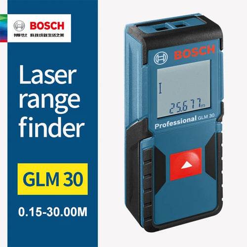 Instrumento de medición Bosch Telémetro láser Láser infrarrojo de mano 