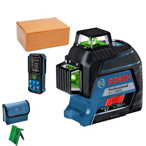 Bosch Laser Level 12 Line Green Vertikal- und Horizontalmesswerkzeug 