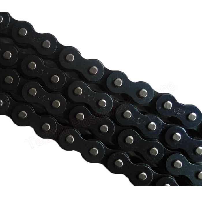 0.5/1.5/5 Meter 04C Roller Chain / Chain Links Connector for Industrial Use