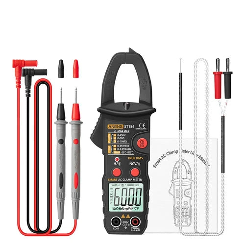 ST184 6000 Counts Digital Professional Clamp Multimeter