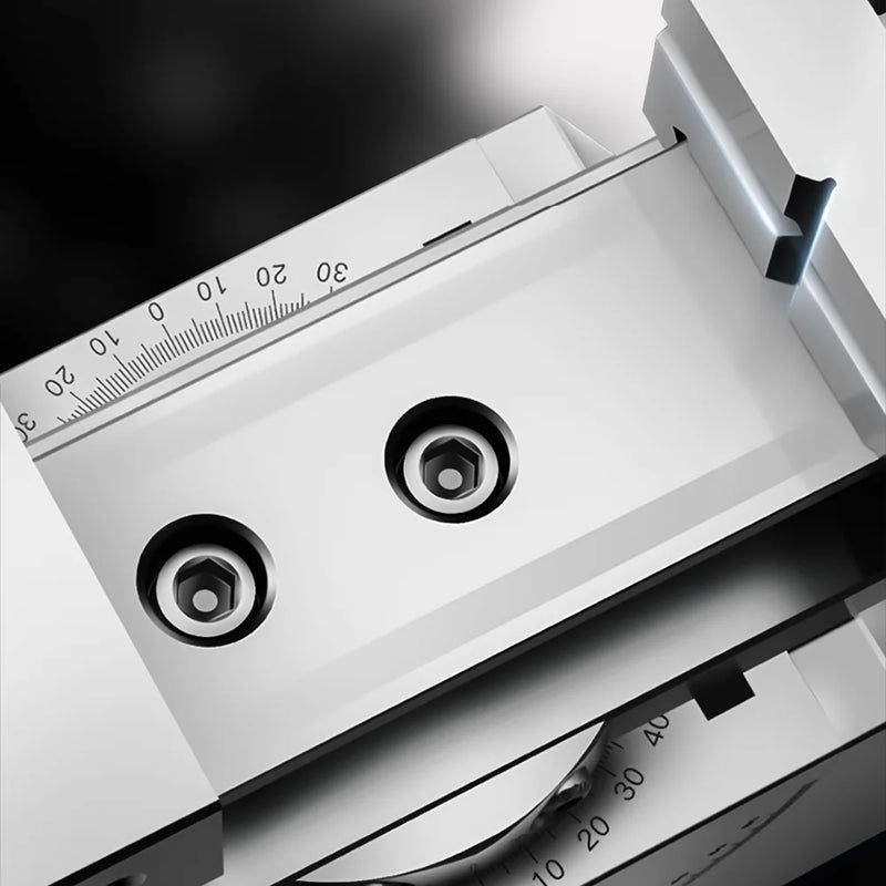 Universal Precision Vise 2" 3" – Tilting & Rotating Grinding Milling Vise