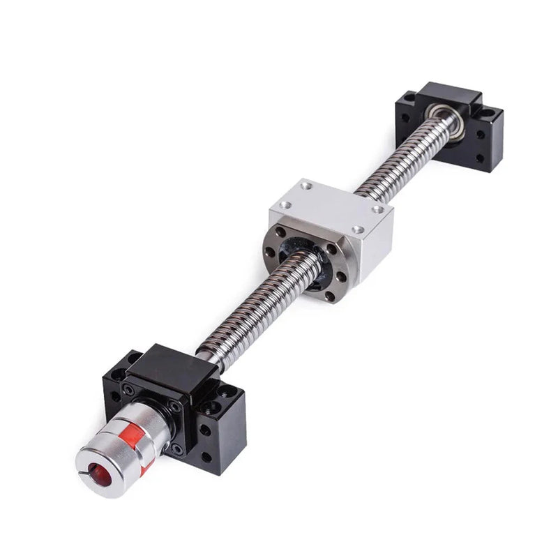 C5 Ball Screw SFU1605 Set Precision Ballscrew 250mm To 2000mm c5-ball-screw-sfu1605-set-precision-ballscrew-250mm-to-2000mm