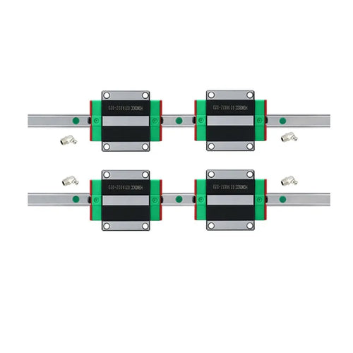 HGR25 25mm Heavy Load Linear Guide Rail Kit - 300mm to 1100mm