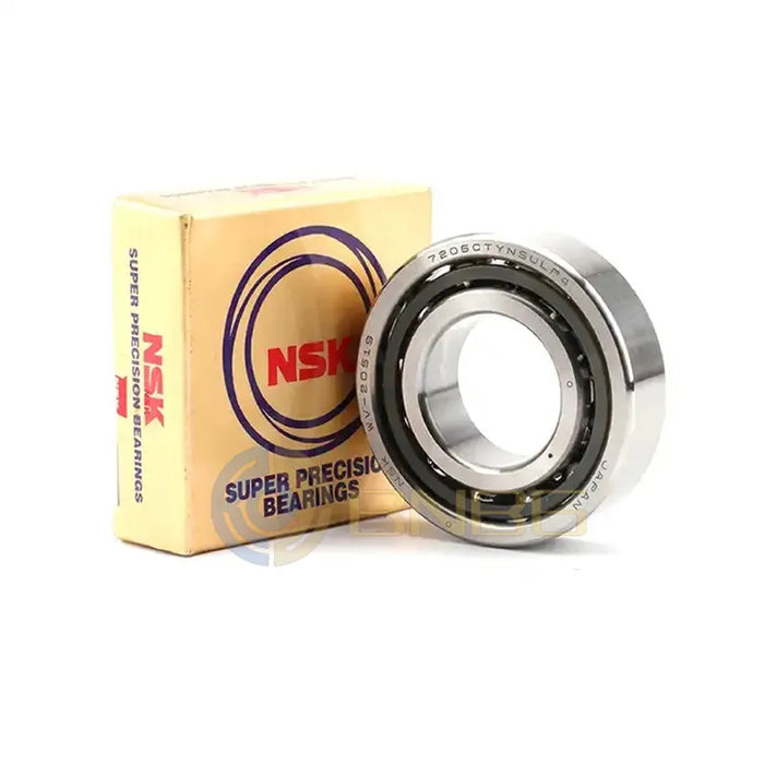 NSK Angular Contact Ball Bearings 7000 – High-Speed Machine Tool Bearings