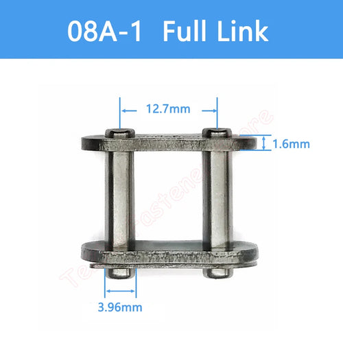 08A 08B Roller Chain / Sleeve Chain (Single Row) Chain Link for Industrial Transmission