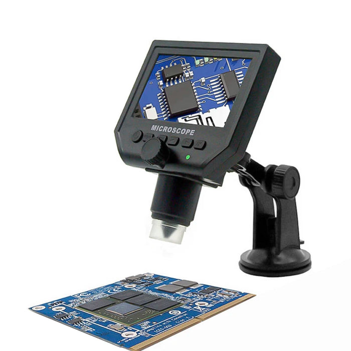 4.3 Inches 600X 3.6MP Digital Microscope