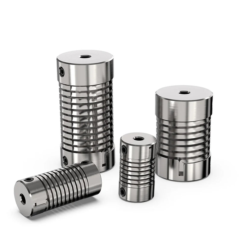 Motor paso a paso elástico del motor pequeño del acoplamiento de resorte D16L25 