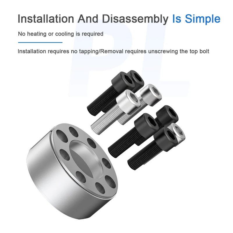 Bulger Z2 Expansion Bushing TLK200 – Coupling & Shaft Locking Bushing