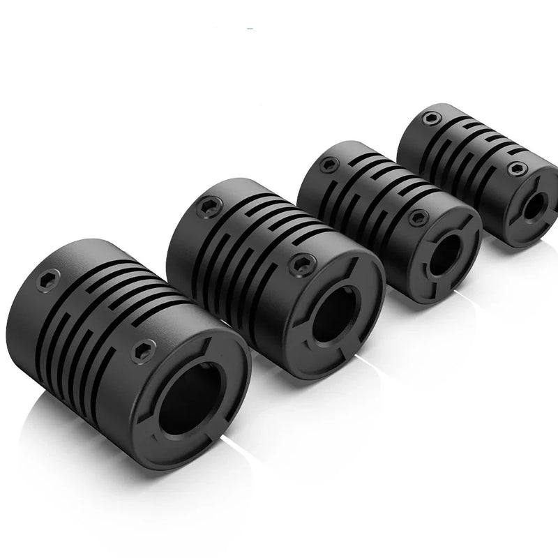 D19L23 Durable Plastic Coupler 8x8mm
