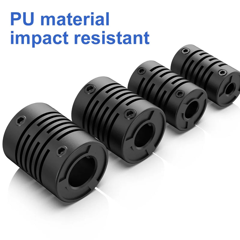 Plastic Coupler D13L22 - Synchronous Transmission Wheel Universal