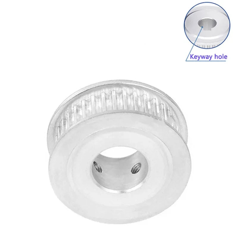 Diámetro interior de la polea de distribución 2GT 60 dientes 4 5 6 6,35 8 10 12 12,7 14 15 mm 