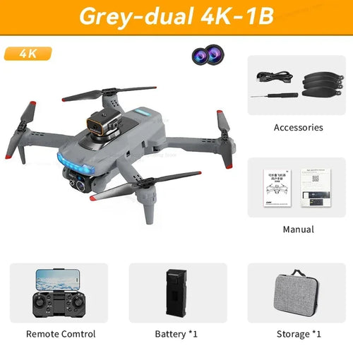 P15 Drone 5G Professional 8K GPS Dual Camera