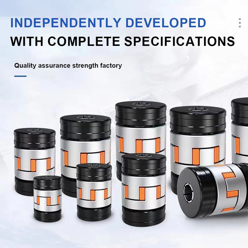 Conjunto de bloqueo de 4 mordazas del acoplador de eje de alto torque LF-Z-D80L115 