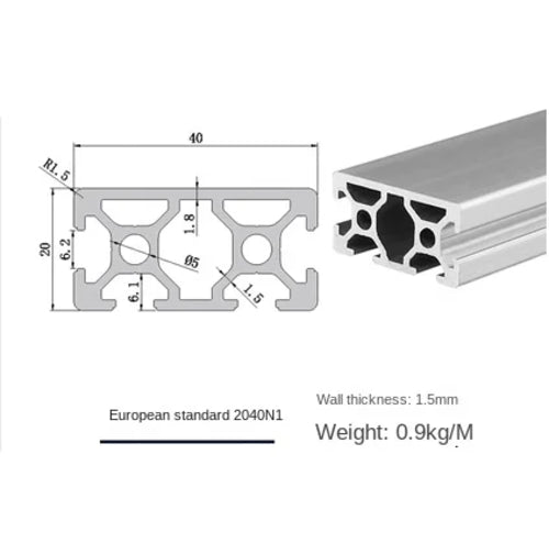 1515 1030 perfiles de aluminio industriales estándar europeo 