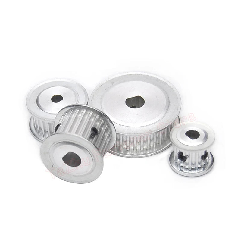 HTD3M 22 Teeth Timing Pulley D Hole 22T Synchronous Wheel