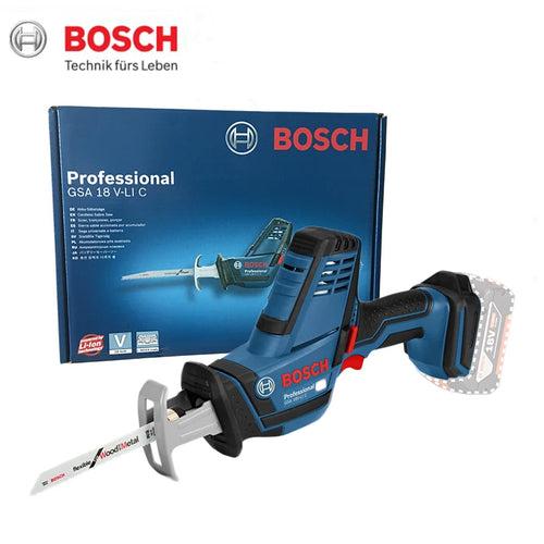 Sierra alternativa inalámbrica a batería Bosch Professional GSA18V-LI 18V 
