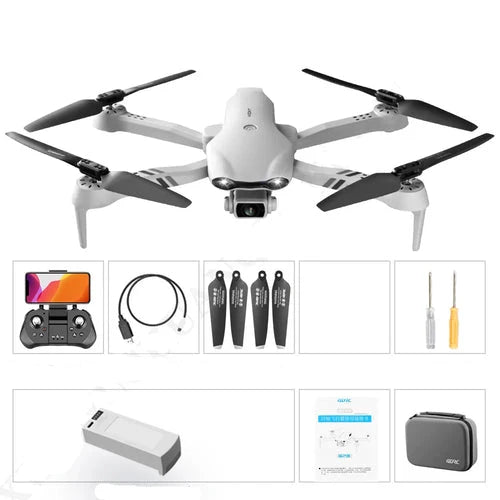 F10 GPS Foldable Drone with 4K Dual Camera and WiFi FPV