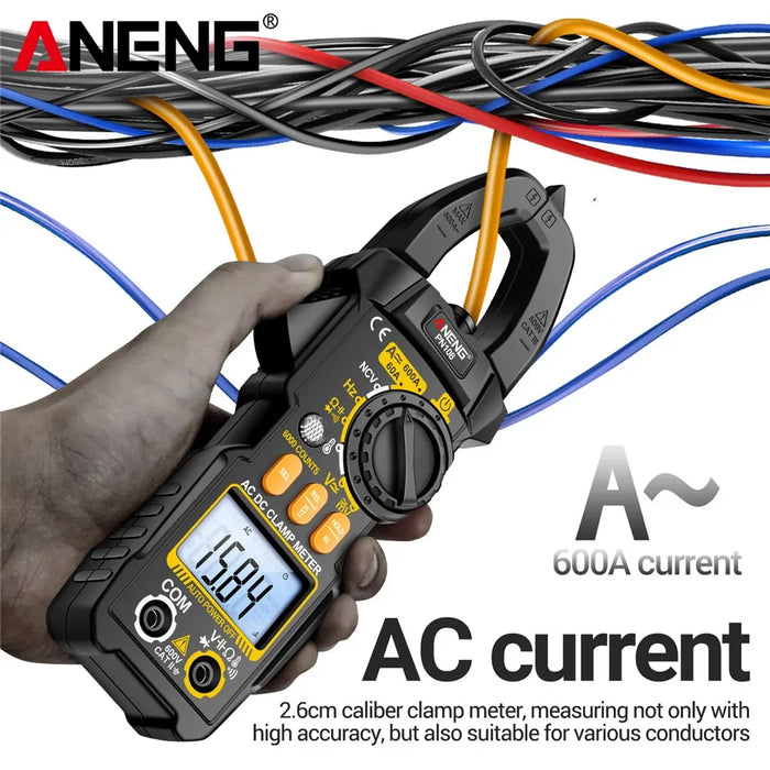 PN108 Clamp Meter 6000 Counts AC/DC Voltage Multimeter