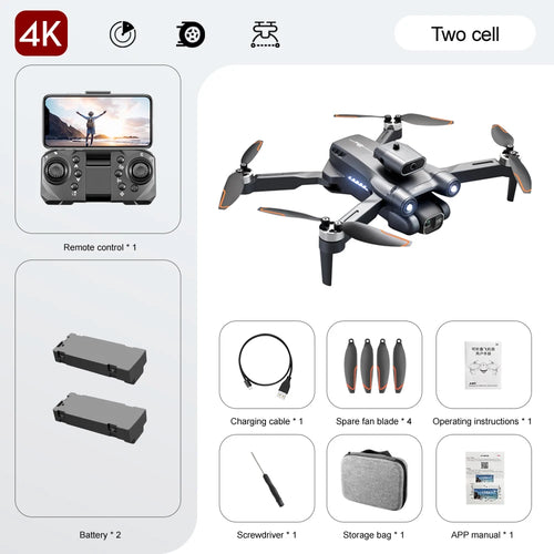 S1S Drone Profesional 8k HD Camera 4K Obstacle Dron Avoidance Aerial