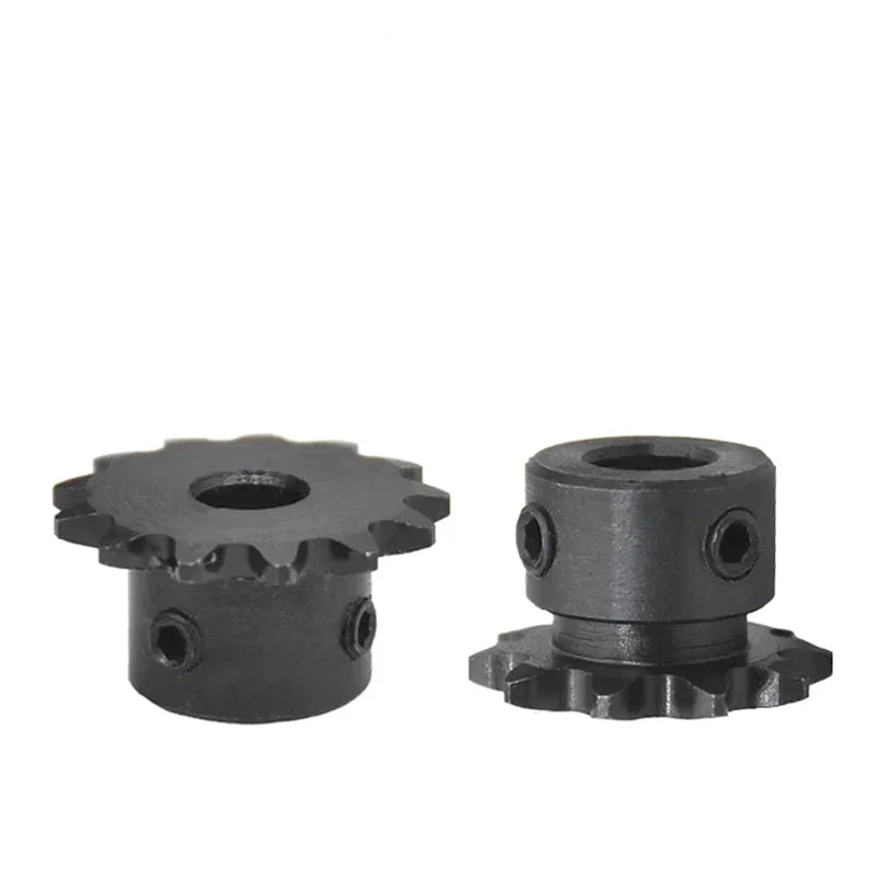 1pc 15T 04C engranaje de cadena 45# acero 15 dientes transmisión industrial 