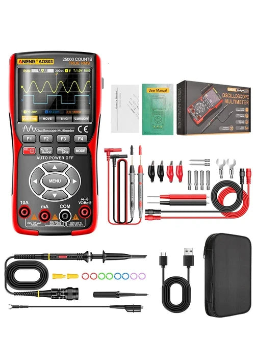 Oscilloscope Multimeter - 3-in-1