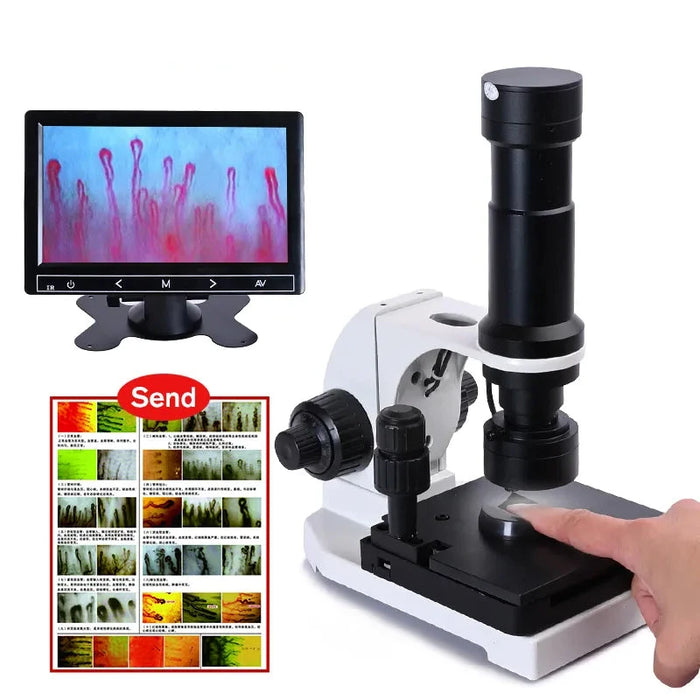 7-inch / 9-inch LCD Displayer Electronic HD Digital Microscope