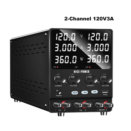 SPSD Series Dual-Channel DC Power Supply