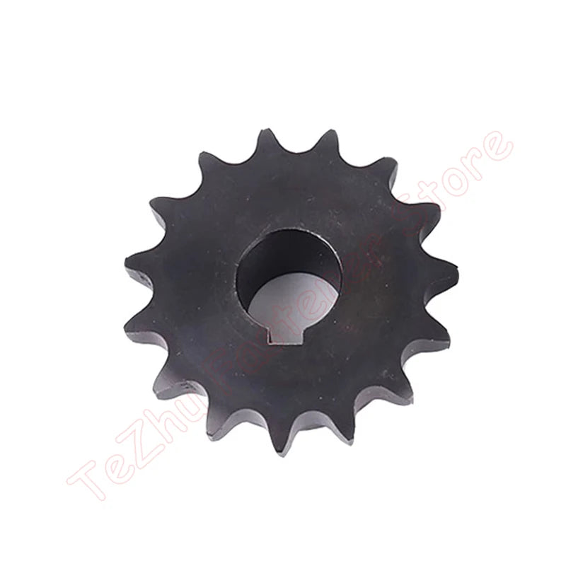 1 pieza 30 dientes 06C 35B rueda dentada de accionamiento Industrial 30T 45 # acero 