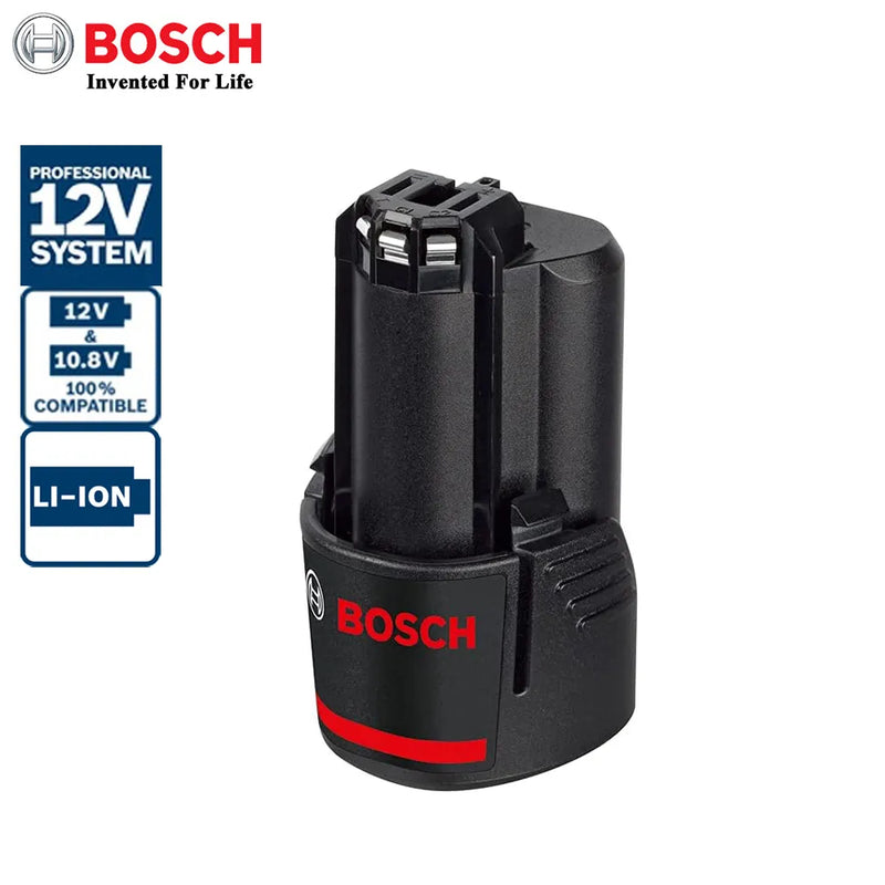 Batería del sistema Bosch Professional de 12 V GBA 12 V 3,0 Ah 2,0 Ah 220 V 