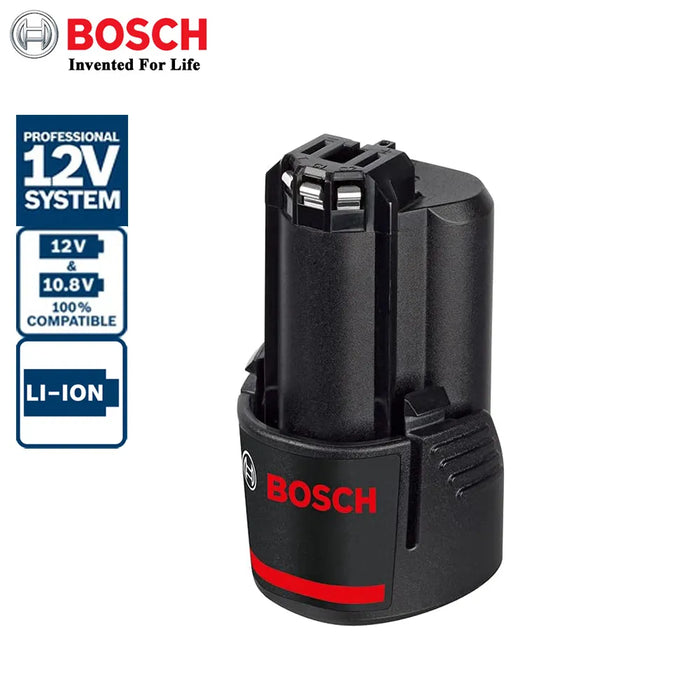 Bosch Professional 12V System Battery Pack GBA 12V 3.0Ah 2.0AH 220V