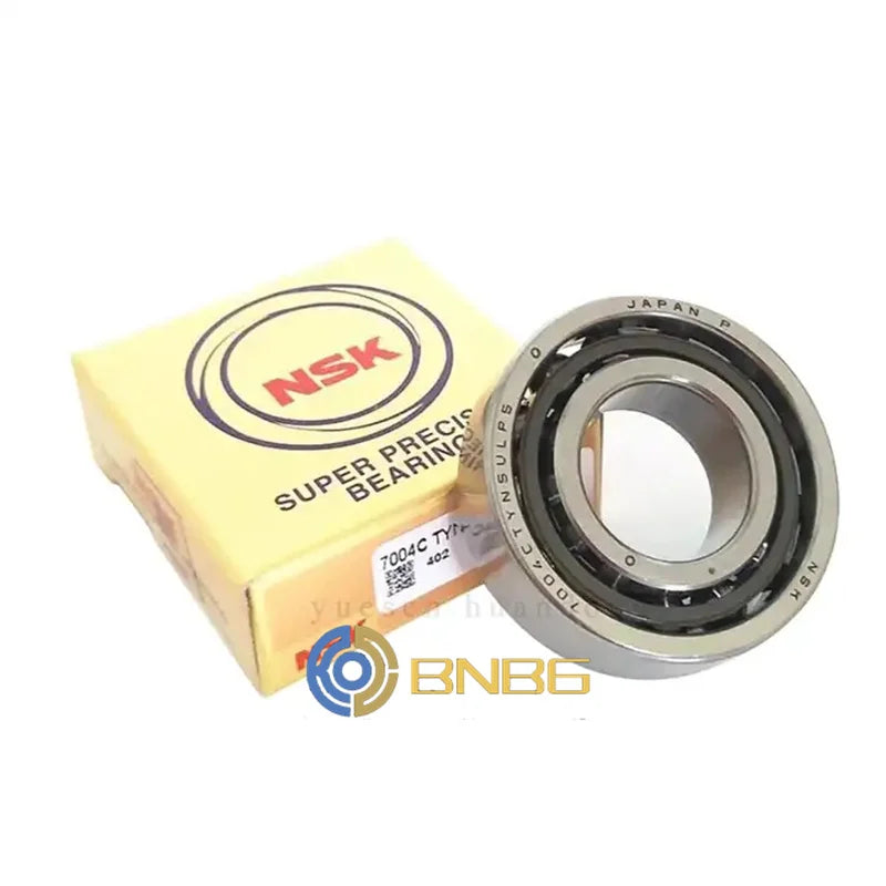 NSK Angular Contact Bearings with Sealing 7200 to 7204