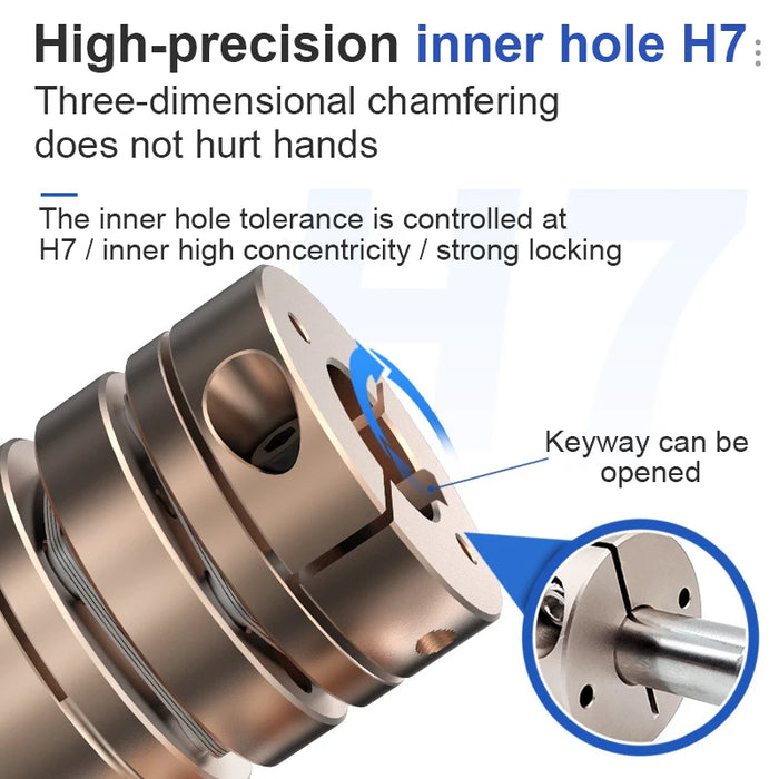 Industrial Disc Coupling D32L41mm – High Precision Flex Disk