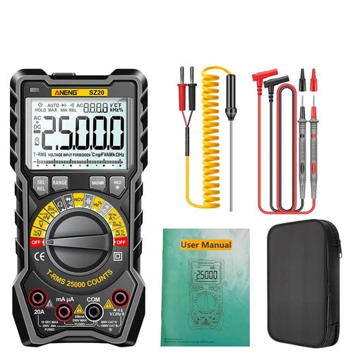 SZ20 Handheld Professional Digital Multimeter