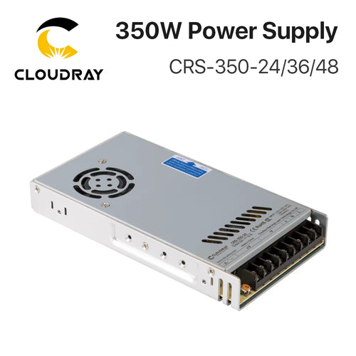 Fuente de alimentación conmutada Cloudray CRS-350 24V 36V 350W 7.2A 9.7A 14.6A 