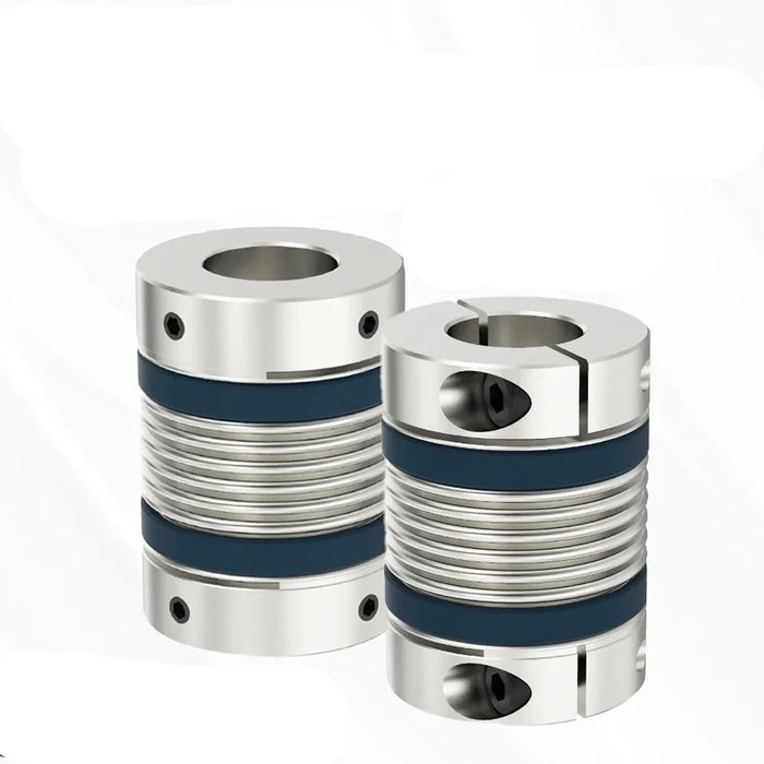 Aluminum Alloy Shaft Coupler Bellows - LB-B-D16L30 (Clamping Bellows) LB-D-D16L27 (Thimble Type Bellows)