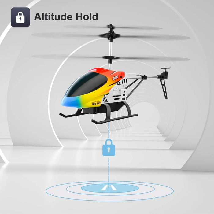 M5 Remote Control Helicopter Altitude Hold 3.5 Channel RC Helicopters