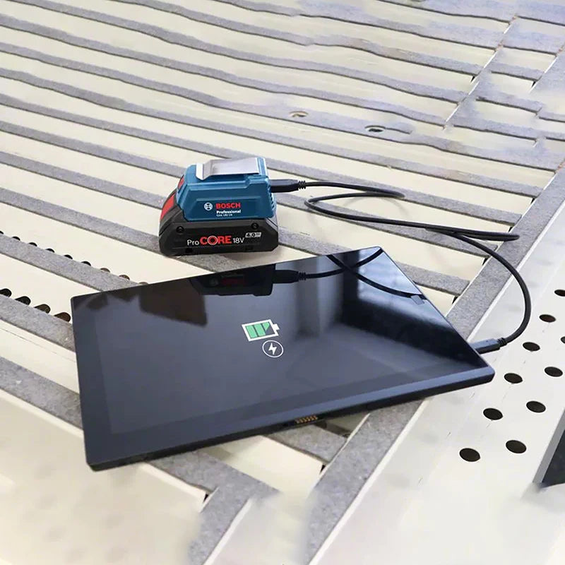 Bosch GAA 18V-24 USB Battery Adapter for Bosch Power Tools