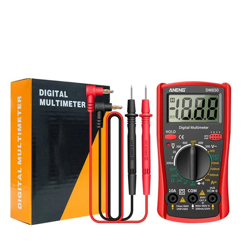 DM850 Electric Digital Multimeter