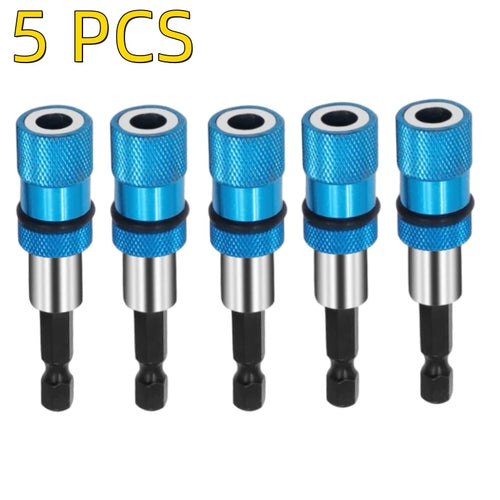 Vástago hexagonal Profundidad del tornillo Portapuntas de destornillador magnético Hex de 1/4 de pulgada 